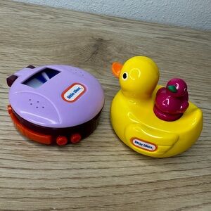 Little Tikes Burger King Collaboration Kids Meal Toys 2005 Duck and Music Player